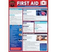 First Aid: A Quickstudy Laminated Reference Guide