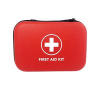 First Aid Bags - Portable Empty Pocket Case for Trip Daily Home Use | Large Capacity Organizer Box with Zipper Closure, Multi Functional Container, Supplement Toiletry for Travel Accessories