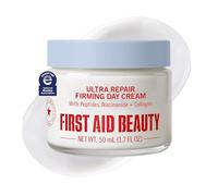 First Aid Beauty - Crema de Colágeno Reafirmante con Péptidos + Niacinamida, Hidratante Ultra Rico, 1.7 oz
