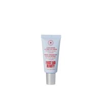 First Aid Beauty - Crema de contorno de ojos con retinol con escualano + ceramidas, suero encapsulado con retinol para pieles delicadas, ayuda a mejorar la apariencia de arrugas y líneas finas, seguro