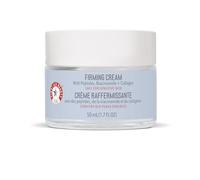 First Aid Beauty Crema Hidratante Facial Mujer con Colágeno para Día y Noche, Efecto Reparador y Reafirmante, Ayuda a Combartir las Líneas de Expresión, 50 ml