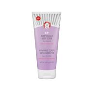 First Aid Beauty - Exfoliante corporal KP Bump Eraser para protuberancias y piel de gallina causadas por queratosis pilaris, con 10% AHA (ácido glicólico + láctico), tubo grande 283,5 g