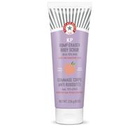 First Aid Beauty KP Bump Eraser Body Scrub w. 10% AHA 8oz - Peach