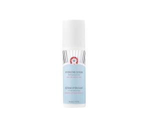 First Aid Beauty - Moisturising Serum with Hyaluronic Acid, Moisturises 24 Hours, Lightweight Formula with Squalane and Colloidal Oats, Safe for Sensitive Skin, 1.7 oz