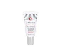 First Aid Beauty - Retinol Eye Cream with Squalane + Ceramides, Encapsulated Retinol Serum for Delicate Skin, Helps Improve Appearance of Fine Lines and Wrinkles, Safe for Sensitive Skin, 15 mL