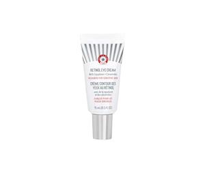 First Aid Beauty - Retinol Eye Cream with Squalane + Ceramides, Encapsulated Retinol Serum for Delicate Skin, Helps Improve Appearance of Fine Lines and Wrinkles, Safe for Sensitive Skin, 15 mL