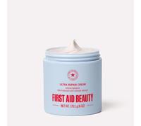 First Aid Beauty Ultra Repair Cream - Eczema Relief & Skin Barrier Repair Moisturizer with Colloidal Oatmeal & Ceramides, for Sensitive Dry Skin, Face & Body, 170.1g
