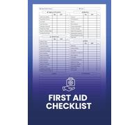 First Aid Checklist: Essential Emergency Preparedness Guide for Home and Travel