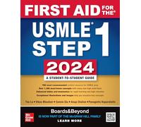 First aid for the USMLE. Step 1. 2024: A Student-to-Student Guide (Medicina)