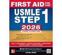 First Aid for the USMLE Step 1 2026