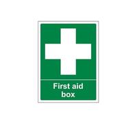First Aid General - Caja de primeros auxilios (100 x 150 mm)