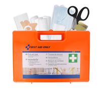 First Aid Only Caja de vendajes, botiquín de primeros auxilios, botiquín de emergencia 2610 g