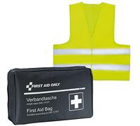 First Aid Only Erste Hilfe Tasche Teilig Bolsa de Primeros Auxilios, 29 Piezas, Unisex Adulto, 1
