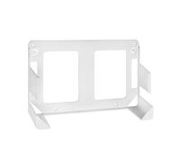 First Aid Only P-10018 - Soporte de pared para botiquín de primeros auxilios, color blanco
