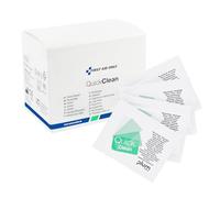First Aid Only QuickClean P-44029 00 - Toallitas limpiadoras de heridas estériles a base de agua, limpieza segura y eficaz de heridas y cortes