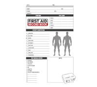 First Aid Record Book