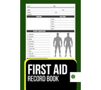 First Aid Record Book