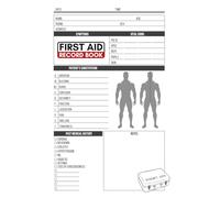 First Aid Record Book