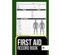 First Aid Record Book