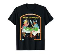 First Alien Autopsy Sarcastic Retro Funny Adult Humor Camiseta