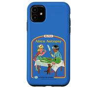 First Alien Autopsy Sarcastic Retro Funny Adult Humor Carcasa para iPhone 11