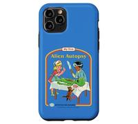 First Alien Autopsy Sarcastic Retro Funny Adult Humor Carcasa para iPhone 11 Pro