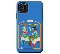 First Alien Autopsy Sarcastic Retro Funny Adult Humor Carcasa para iPhone 11 Pro Max
