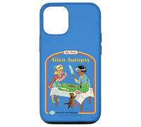 First Alien Autopsy Sarcastic Retro Funny Adult Humor Carcasa para iPhone 12/12 Pro
