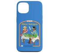 First Alien Autopsy Sarcastic Retro Funny Adult Humor Carcasa para iPhone 13