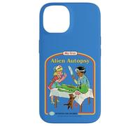 First Alien Autopsy Sarcastic Retro Funny Adult Humor Carcasa para iPhone 14