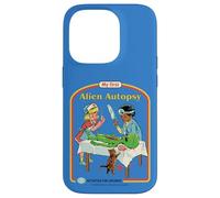 First Alien Autopsy Sarcastic Retro Funny Adult Humor Carcasa para iPhone 14 Pro
