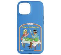 First Alien Autopsy Sarcastic Retro Funny Adult Humor Carcasa para iPhone 15