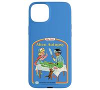 First Alien Autopsy Sarcastic Retro Funny Adult Humor Carcasa para iPhone 15 Plus