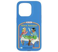 First Alien Autopsy Sarcastic Retro Funny Adult Humor Carcasa para iPhone 15 Pro