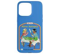 First Alien Autopsy Sarcastic Retro Funny Adult Humor Carcasa para iPhone 15 Pro Max