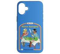 First Alien Autopsy Sarcastic Retro Funny Adult Humor Carcasa para iPhone 16 Plus