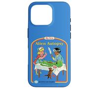 First Alien Autopsy Sarcastic Retro Funny Adult Humor Carcasa para iPhone 16 Pro