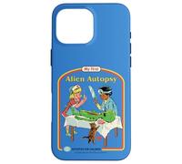 First Alien Autopsy Sarcastic Retro Funny Adult Humor Carcasa para iPhone 16 Pro Max