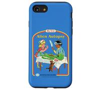 First Alien Autopsy Sarcastic Retro Funny Adult Humor Carcasa para iPhone SE (2020) / 7 / 8