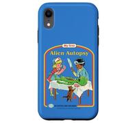 First Alien Autopsy Sarcastic Retro Funny Adult Humor Carcasa para iPhone XR