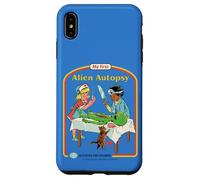 First Alien Autopsy Sarcastic Retro Funny Adult Humor Carcasa para iPhone XS Max