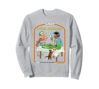 First Alien Autopsy Sarcastic Retro Funny Adult Humor Sudadera