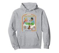 First Alien Autopsy Sarcastic Retro Funny Adult Humor Sudadera con Capucha
