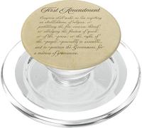 First Amendment United States Constitution PopSockets PopGrip para MagSafe