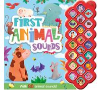 First Animal Sounds: With 22 animal sounds! (MY FIRST WORDS (SOUNDS))