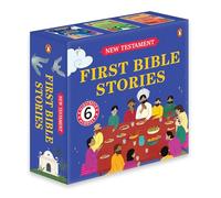 First Bible Stories (New Testament): Box set of Six Illustrated Bible Stories for Kids I Inspiring Tales | Ages 5+ [Penguin Early Learning Series]