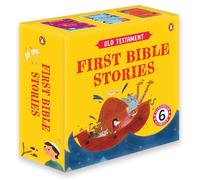 First Bible Stories (Old Testament) (6 Books Box Set): An Illustrated Board Book Boxset Consisting Bible Story Books for Kids I Inspiring Tales Ages 5+ [Penguin Early Learning Series]