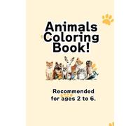 First Big Coloring Book for Kids Ages 2-6: 30 Easy Animals, Trucks, Fruits and Food Coloring Pages - Toddler Activity Book