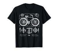 First Bike Patent cycling Camiseta