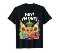 First Birthday Cute Fruit Party Kawaii Baby Toddler Outfit Camiseta